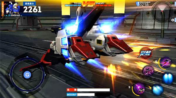 敢达争锋对决4399版PVP玩法攻略4