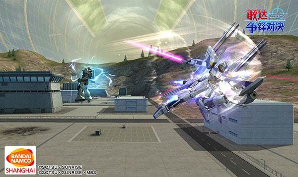 敢达争锋对决百度版新机预告3