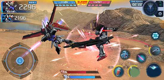 敢达争锋对决测试服游戏截图6