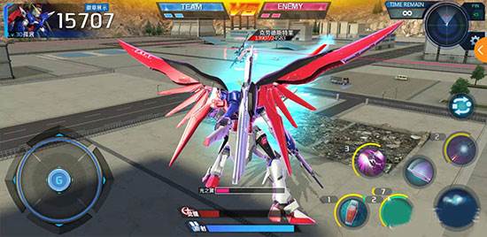 敢达争锋对决测试服游戏截图7