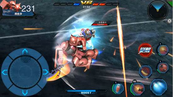 敢达争锋对决qq版机甲介绍