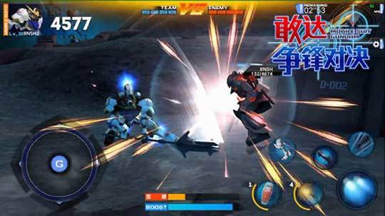 敢达争锋对决腾讯版游戏特色