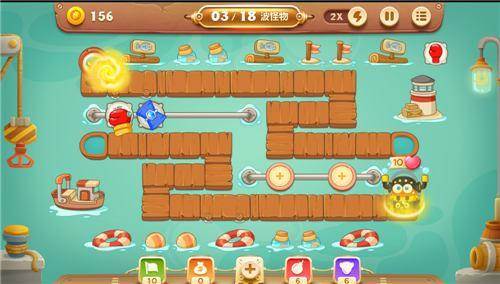 保卫萝卜3oppo版障碍物介绍3