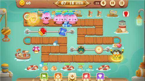 保卫萝卜3oppo版障碍物介绍4