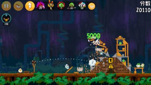 愤怒的小鸟6周年中文版8