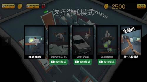 砸烂办公室图片1