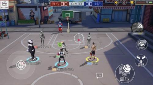 街篮2oppo版卡位与站位解析2