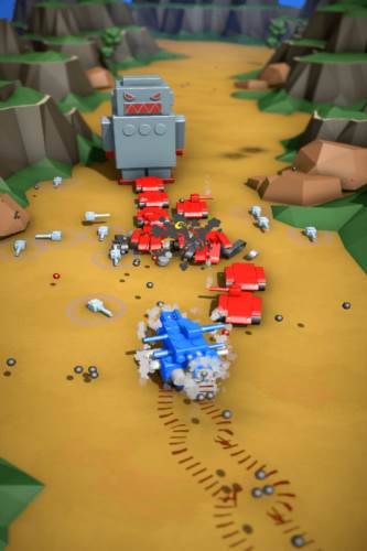 定制坦克宣传图