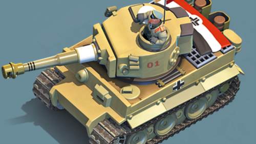 我的战争光荣进军国际版2