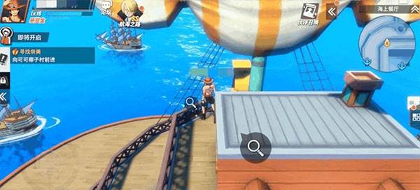 航海王热血航线realme版海上餐厅彩蛋3