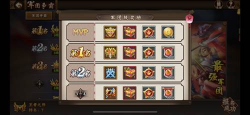 三国战纪2军团系统介绍3