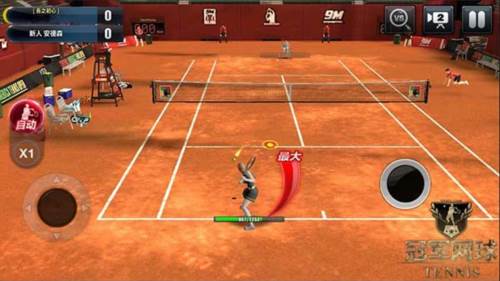 冠军网球九游版4