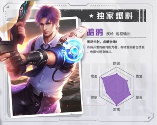 源战役男枪职业介绍2