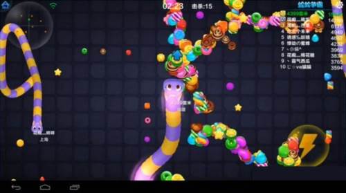 蛇蛇争霸国际版5