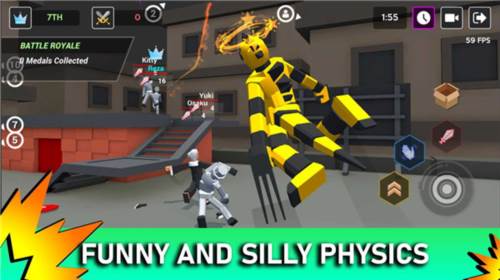 人类大乱斗图片9