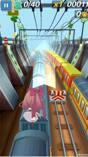 地铁跑酷赛马娘