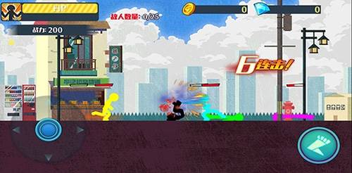 火柴人突击格斗最新版图片2