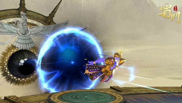 蜀门手游测试服西极教副本攻略3