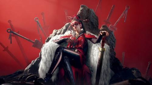 永劫无间手游华为服宣传图