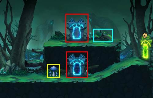 造梦无双破解版内购破解版无限点券西行幻境黑风山场景解析2