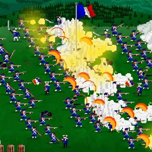 法国突击1812宣传图