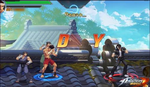 拳皇命运九游版