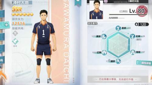 排球少年新的征程体验服8