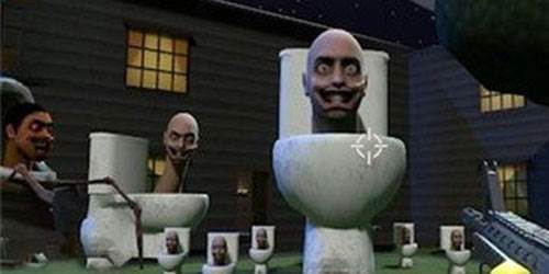 马桶人挑战监控人游戏优势