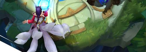 英雄联盟激斗峡谷日服图片1