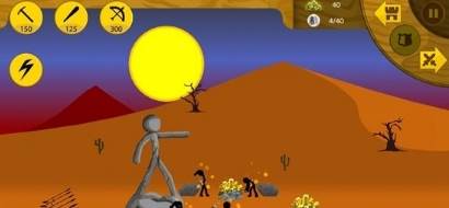 火柴人战争测试版宣传图