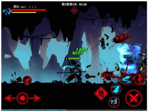 火柴人联盟2华为版