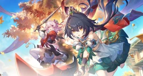 云星穹铁道b站官方版宣传图