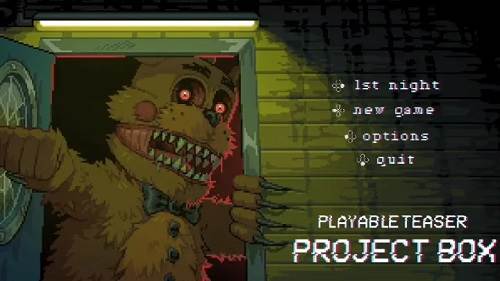 玩具熊盒子惊魂游戏图片1