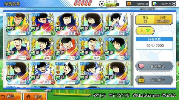 队长小翼最强十一人破解版片桐副本