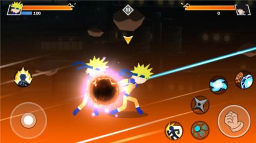 火柴人忍者大战内购版