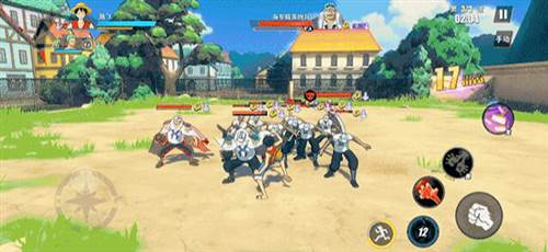 航海王热血航线魅族渠道服