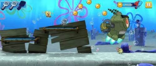 海绵宝宝蟹堡追击令安卓版3