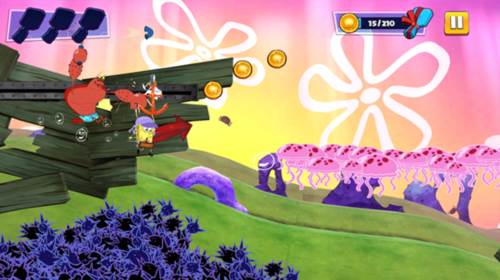 海绵宝宝蟹堡追击令安卓版8