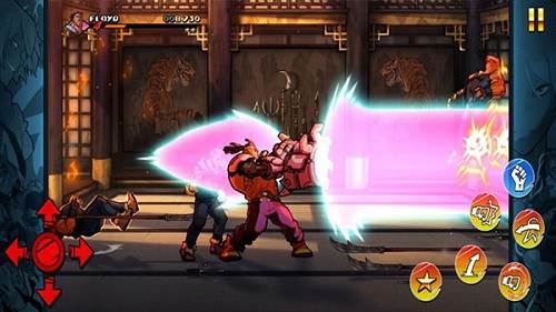 怒之铁拳4全人物解锁手机版