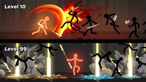 火柴人神话死亡阴影图片3