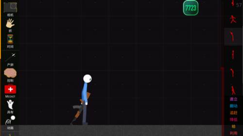 火柴人模拟沙盒军人版3