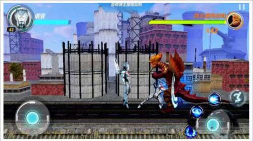 奥特曼之格斗超人百度版