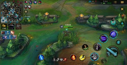 lol手游印度尼西亚服