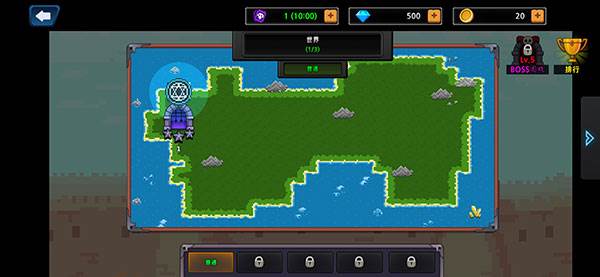 像素刀片W游戏攻略