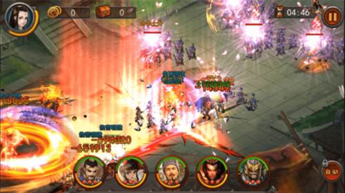 横扫千军官方正版游戏截图1