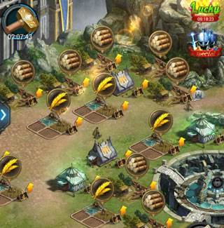 诸王黎明内政建筑介绍