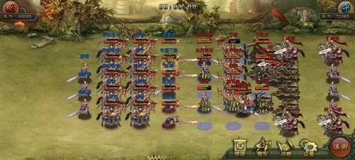 帝王三国经典版官方版游戏截图1