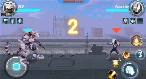 奥特曼之格斗超人九游版