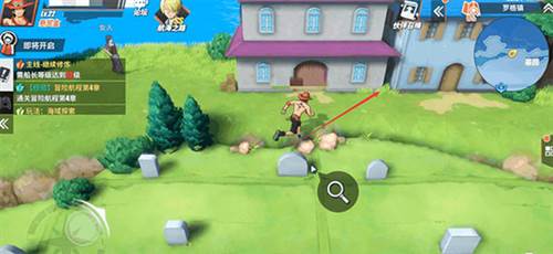 航海王热血航线先锋服彩蛋位置介绍