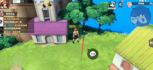 航海王热血航线先锋服彩蛋位置介绍2